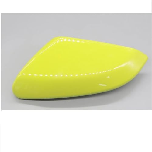 Spiegelkappe Für Honda Für Civic X 2016–2020 Auto/Auto Spiegel Shell Cover Gehäuse Rückspiegel Abdeckung Seitenflügel(Yellow LH) von DXDQS