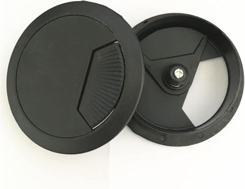 Kabeldurchführung for Schreibtisch, Kabellochabdeckung, 10 Stück, Möbelbeschläge, Kabelanschluss 60 mm, von DXEAIN