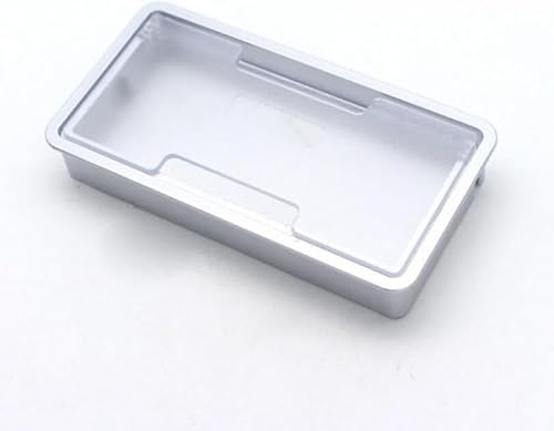 Kabeldurchführung for den Schreibtisch, 1 Stück, 6,3 Zoll, Kunststoff-Kabellochabdeckungen, Kabel-Organizer. von DXEAIN