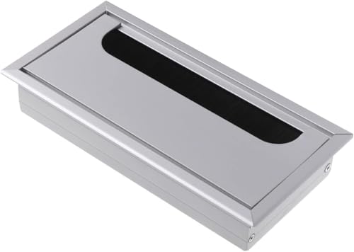 Kabeldurchführung for den Schreibtisch, Kabeldurchführungslochabdeckung aus Aluminiumlegierung for den Schreibtisch. Kabeldurchführung for den Schreibtisch, Kabeldurchführungslochabdeckung aus Aluminiumlegierung for den Schreibtisch. von DXEAIN