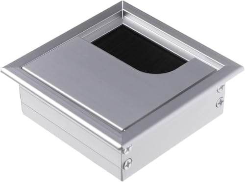 Kabeldurchführung for den Schreibtisch, Kabeldurchführungslochabdeckung aus Aluminiumlegierung for den Schreibtisch. Kabeldurchführung for den Schreibtisch, Kabeldurchführungslochabdeckung aus Aluminiumlegierung for den Schreibtisch. von DXEAIN