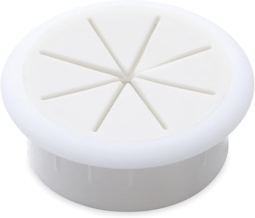 Kabeldurchführung for den Schreibtisch, Kabellochabdeckung, 50 mm, 60 mm, Kabellochabdeckung for den Schreibtischdraht-Organizer, Kabeldurchführung for den Schreibtisch, Kabellochabdeckung, 50 mm, 60 mm, Kabellochabdeckung for den Schreibtischdraht-Organizer, von DXEAIN