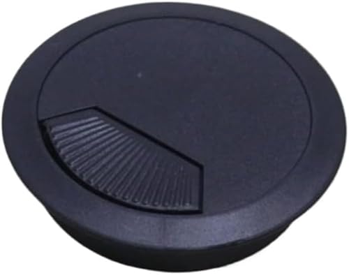 Kabeldurchführungen for den Schreibtisch, 10 Stück, 60 mm, 53 mm, 50 mm, Kabelanschluss-Drahtlochabdeckung. von DXEAIN