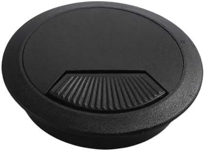Kabeldurchführungen for den Schreibtisch, 8 Stück, Abdeckung for Schreibtischlöcher, abnehmbar, 50 mm, 53 mm, 60 mm, von DXEAIN