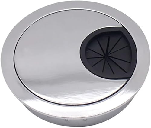 Schreibtischtülle, 10 Stück, 50 mm, 60 mm, 80 mm, Metall, Tisch-Organizer, Draht, Heim-Hardware-Teile, von DXEAIN