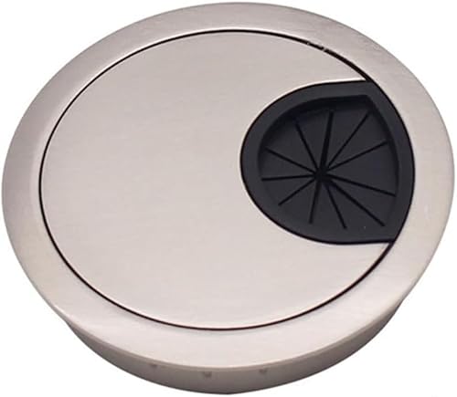 Schreibtischtülle, 10 Stück, 50 mm, 60 mm, 80 mm, Metall, Tisch-Organizer, Draht, Heim-Hardware-Teile, Schreibtischtülle, 10 Stück, 50 mm, 60 mm, 80 mm, Metall, Tisch-Organizer, Draht, Heim-Hardware-Teile, von DXEAIN