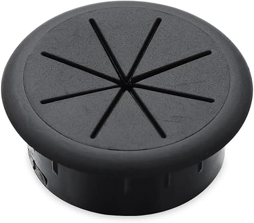 Schreibtischtülle, 4 Stück, 50 mm, 60 mm, Kabellochabdeckung, Leitungsauslass, Kabel-Organizer, Schreibtischtülle, 4 Stück, 50 mm, 60 mm, Kabellochabdeckung, Leitungsauslass, Kabel-Organizer, von DXEAIN