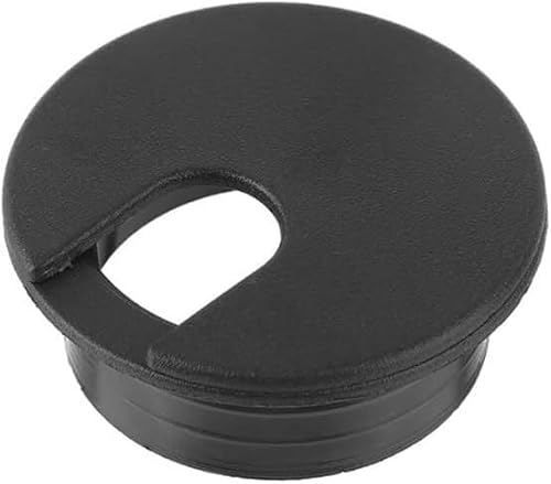 Schreibtischtülle, 4 Stück, 50 mm, 60 mm, Kabellochabdeckung, Leitungsauslass, Kabel-Organizer, Schreibtischtülle, 4 Stück, 50 mm, 60 mm, Kabellochabdeckung, Leitungsauslass, Kabel-Organizer, von DXEAIN