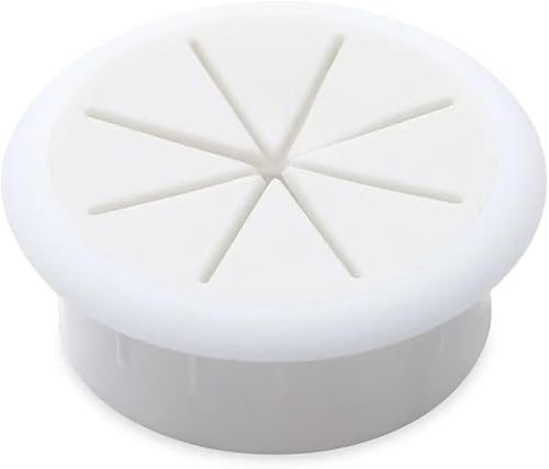 Schreibtischtülle, 4 Stück, 50 mm, 60 mm, Kabellochabdeckung, Leitungsauslass, Kabel-Organizer, Schreibtischtülle, 4 Stück, 50 mm, 60 mm, Kabellochabdeckung, Leitungsauslass, Kabel-Organizer, von DXEAIN