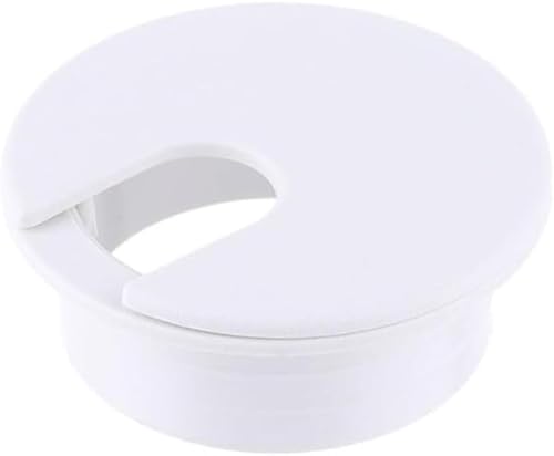 Schreibtischtülle, 4 Stück, 50 mm, 60 mm, Kabellochabdeckung, Leitungsauslass, Kabel-Organizer, Schreibtischtülle, 4 Stück, 50 mm, 60 mm, Kabellochabdeckung, Leitungsauslass, Kabel-Organizer, von DXEAIN