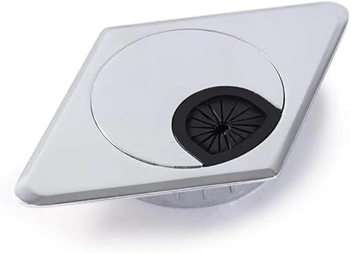 Tüllen for den Schreibtisch, 4 Stück, quadratische Kabelaufbewahrung, Zubehör for Computer-, Büro- und Hotelmöbel. Tüllen for den Schreibtisch, 4 Stück, quadratische Kabelaufbewahrung, Zubehör for Computer-, Büro- und Hotelmöbel. von DXEAIN