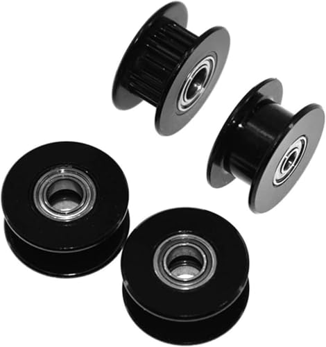 Zahnriemenscheibe, 20 Zähne, Radbohrung 3 mm, 5 mm, Aluminium-Zahnrad, Zahnbreite 6 mm, Zahnriemenscheibe, 20 Zähne, Radbohrung 3 mm, 5 mm, Aluminium-Zahnrad, Zahnbreite 6 mm, von DXEAIN