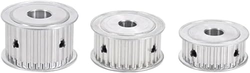 Zahnriemenscheibe, 5 m, 20 Zähne, 22 Zähne, 24 Zähne, 25 Zähne, Synchron-Zahnriemenscheibe, Bohrung 5–25 mm, AF-Typ, Riemenbreite 15 mm, 20 mm, 1 Stück Zahnriemenscheibe, 5 m, 20 Zähne, 22 Zähne, 24 Zähne, 25 Zähne, Synchron-Zahnriemenscheibe, Bohrung 5–25 mm, AF-Typ, Riemenbreite 15 mm, 20 mm, 1 Stück von DXEAIN
