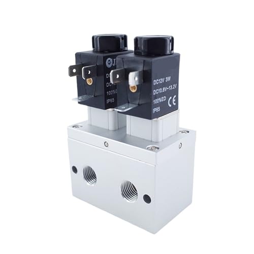4 way 2 position Oxygen generator solenoid valve G 1/4" 12V 24V 220VAC JEL-MP-08/ control diaphragm valve for oxygen machine(DC24V,JEL-MP-08-BJSR) von DXKWRKUFN