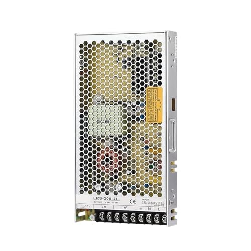 LRS-200-24 200W 24VDC 8.8A Single Output Power Supply for Led Strip Lights Drive Transformer Switch Adapte LRS-200-24 200W 24VDC 8.8A Single Output Power Supply for Led Strip Lights Drive Transformer Switch Adapte von DXKWRKUFN