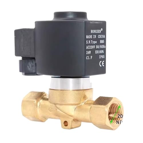 NPT 1/2 Co2 Solenoid Valve 50 Bar High Pressure High Frequency Control Valve von DXKWRKUFN