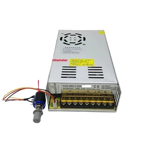 New Digital Display Voltage Adjustable DC Power Supply 200W 240W Switch Power Supply AC To DC 0-5V 12V 24V 36V 48V Voltage(0-36V6.5A,Digital display) von DXKWRKUFN