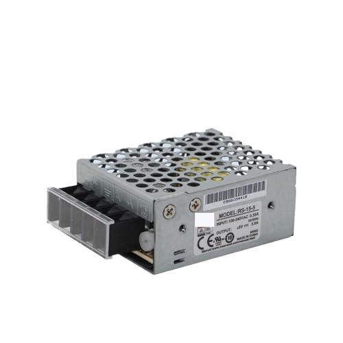Single Output Switching Power Supply 5V 12V 15V 24V 48V 15W DC for LED NES/S DIY 3D Printer(15V) von DXKWRKUFN