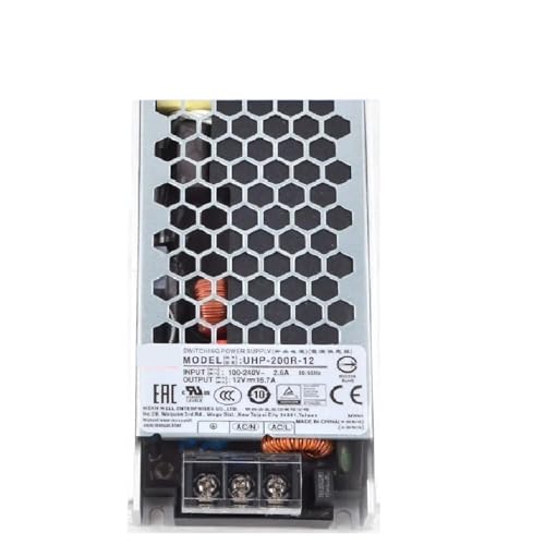 UHP-200R UHP-200R-5 UHP-200R-12 UHP-200R-24 200W Slim Type with PFC Switching Power Supply(UHP-200R-5V) von DXKWRKUFN