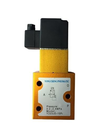 YO23JD-15P2 YO23JD-15 YC23JD-8 Two-position three-way high pressure solenoid valve blowing valve accessories(YO23JD-15 220V) von DXKWRKUFN