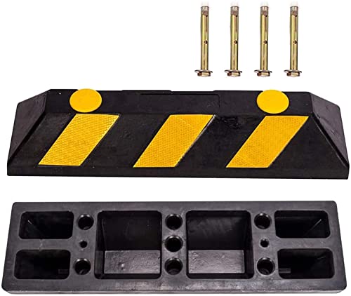 DXP 2er/Set Gummi Parkplatzbegrenzung Parkplatz-Markierung für Parkplätze und Garagen 56*10*15cm DXP 2er/Set Gummi Parkplatzbegrenzung Parkplatz-Markierung für Parkplätze und Garagen 56*10*15cm von DXP-Autozubehör