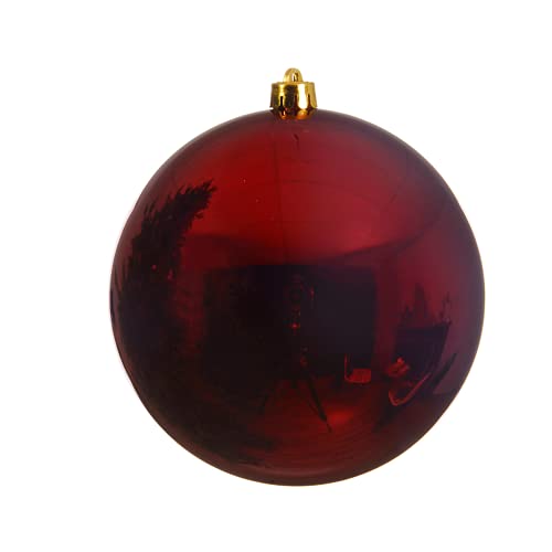 Decorist Christbaumkugel, Ochsenblut, Kunststoff, Ø 20 cm Decorist Christbaumkugel, Ochsenblut, Kunststoff, Ø 20 cm von DXQ