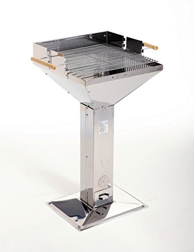 Mr. Gardener Edelstahl Holzkohle Trichtergrill Nebraska Grillfläche 48 x 46,5cm Mr. Gardener Edelstahl Holzkohle Trichtergrill Nebraska Grillfläche 48 x 46,5cm von DXQ