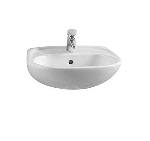 Vitra Normus Waschbecken 60 cm Code 5088L003-0001 von Vitra