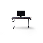 DXRACER Gaming-Schreibtisch GD2000-Max1 Schwarz B 1400 x H 750 x T 650 mm von DXRacer