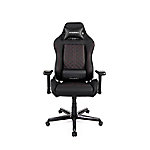 DXRACER Gaming Stuhl OH-DH73-N-R Kunstleder Schwarz, Rot von DXRacer