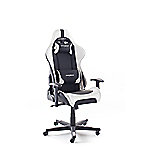 DXRACER Gaming Stuhl OH-FD32-NW Kunstleder Schwarz, Weiß von DXRacer