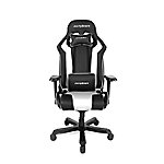 DXRACER Gaming Stuhl OH-KA99-NW Schwarz, Weiß von DXRacer