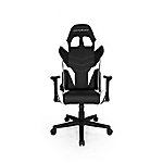 DXRACER Gaming Stuhl OH-PF188-NW Kunstleder Schwarz, Weiß von DXRacer