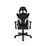 DXRACER Gaming Stuhl OH-PF188-NW Kunstleder Schwarz, Weiß von DXRacer