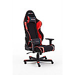 DXRACER Gaming Stuhl OH-RW86-NO Schwarz, Rot von DXRacer