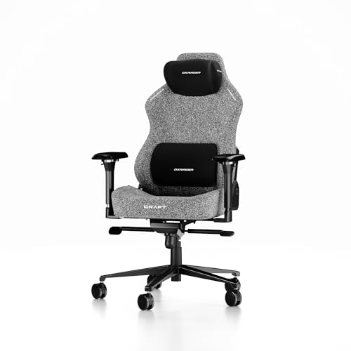 DXRacer Craft L Grau Stoff das Orginal Gaming Stuhl DXRacer Craft L Grau Stoff das Orginal Gaming Stuhl von DXRacer