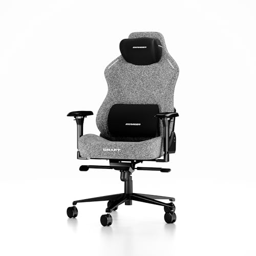 DXRacer Craft XL Grau Stoff das Orginal Gaming Stuhl DXRacer Craft XL Grau Stoff das Orginal Gaming Stuhl von DXRacer