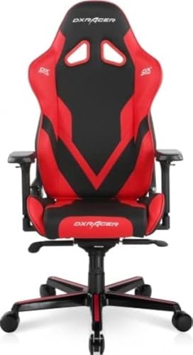 DXRacer D8200 Modularer Gaming Stuhl Gladiator Serie 4D verstellbare Armlehne 135° Liege Multifunktionaler Liege Hochdichter Formschaum, schwarz-rot DXRacer D8200 Modularer Gaming Stuhl Gladiator Serie 4D verstellbare Armlehne 135° Liege Multifunktionaler Liege Hochdichter Formschaum, schwarz-rot von DXRacer