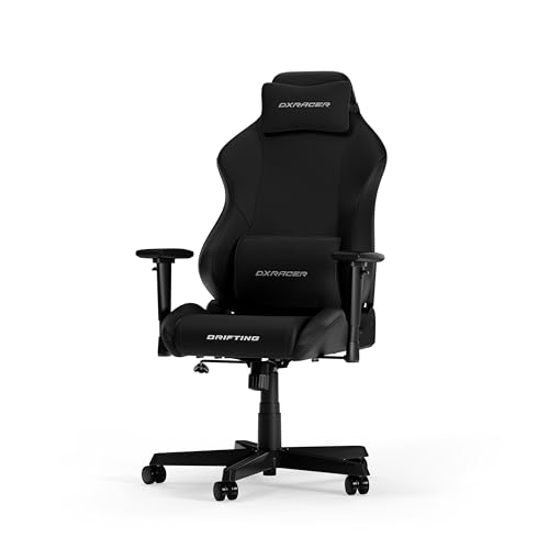 DXRacer DRIFTING L Schwarz EPU Leder das Orginal Gaming Stuhl von DXRacer