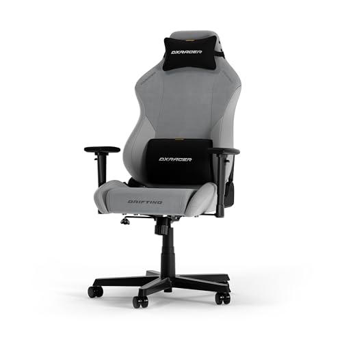 DXRacer DRIFTING XL Grau Stoff das Orginal Gaming Stuhl DXRacer DRIFTING XL Grau Stoff das Orginal Gaming Stuhl von DXRacer