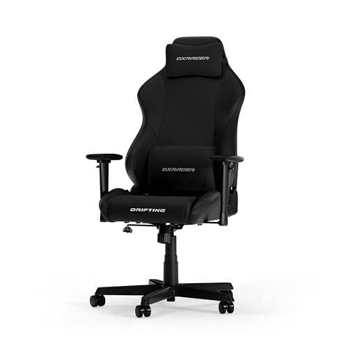 DXRacer DRIFTING XL Schwarz EPU Leder das Orginal Gaming Stuhl von DXRacer