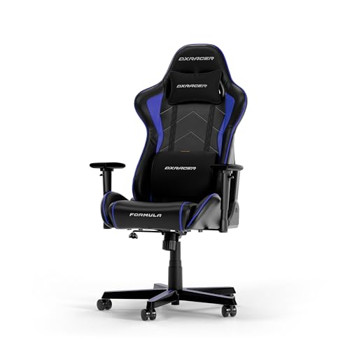 DXRacer FORMULA XL Schwarz & Blau PVC Leder das Orginal Gaming Stuhl DXRacer FORMULA XL Schwarz & Blau PVC Leder das Orginal Gaming Stuhl von DXRacer