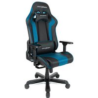 DXRacer Gaming Stuhl K-Serie, OH-KA99-NB Kunstleder blau, Gestell schwarz von DXRacer