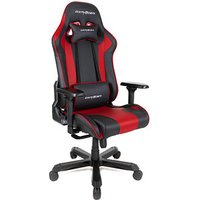 DXRacer Gaming Stuhl K-Serie, OH-KA99-NR Kunstleder rot, Gestell schwarz von DXRacer