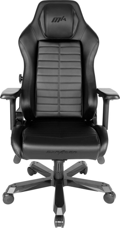 DXRacer Gaming-Stuhl Master PU Leather Black von DXRacer