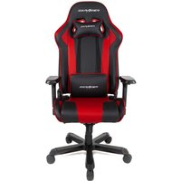 DXRacer King Serie OH-KA99-NR Gaming-Stuhl - Plus / XL - EPU Kunstleder - schwarz/rot von DXRacer
