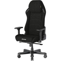 DXRacer Master Serie GC/XLMF23FBE/N Gaming-Stuhl - Plus / XL - wasserabweisender Stoff / schwarz von DXRacer