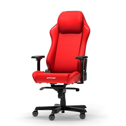 DXRacer Master XL Rot EPU Leder das Orginal Gaming Stuhl DXRacer Master XL Rot EPU Leder das Orginal Gaming Stuhl von DXRacer