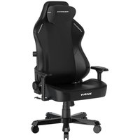 DXRacer Tank Serie GC/XXLTK23LTA/N Gamin-Stuhl Super Plus / XXL - EPU Leder - Schwarz von DXRacer