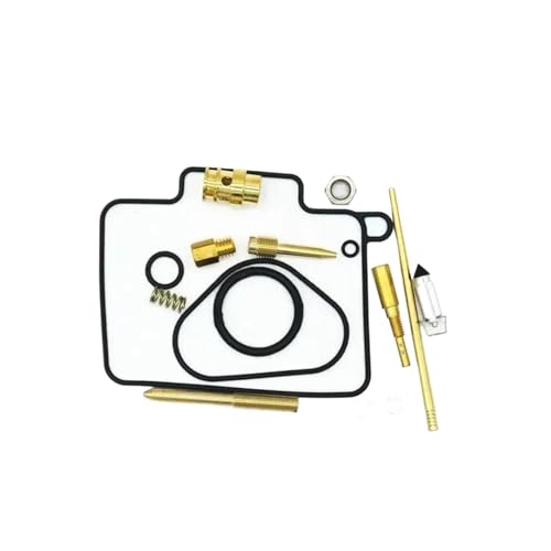DXURFIPG Für Y&amaha YZ125 YZ 125 125 1998 1999 2000 2001 2002 2003 2004 2005 2006 2007 Vergaser-Reparatursatz Vergaser von DXURFIPG